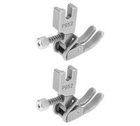 Be In Your Mind Lot de 2 pieds presseurs pour machine à coudre P952 compatibles avec Brother Compatible avec Singer