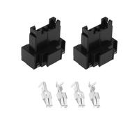 Be In Your Mind Lot de 2 porte-fusibles de voiture 161937501 compatibles avec VW Mk1 Mk2 Golf Jetta Compatible avec Porsche 924 944