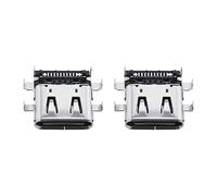 Be In Your Mind Lot de 2 ports de charge USB de type C de rechange compatibles avec Lenovo ThinkPad E480 E485 E580 R480 E590 - Port de charge CC