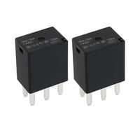 Be In Your Mind Lot de 2 Relais 5 Broches 12 V 35 A 5 Broches pour Automobile Micro Relais pour Bateau à Moteur 12 V 35 A/20 A SPDT 301-1C-C-R1-U01-12VDC