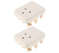 Be In Your Mind Lot de 2 relais de démarrage 220 V 50/60 Hz - Pièce de rechange 103N0021 - Compatible avec réfrigérateurs et congélateurs Danfoss