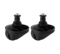 Be In Your Mind Lot de 2 roulettes avant pour machine de balayage 46 x 6 mm compatibles avec Dreame X30 Ultra X40 Ultra L10 Pro L10s Pro