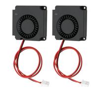 Be In Your Mind Lot de 2 ventilateurs de refroidissement 5 V 4010 CC à micro-roulement hydraulique sans balais 40 x 40 x 10 mm avec fil terminal pour ordinateur portable, carte mère et imprimante 3D