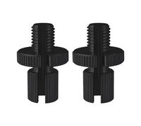 Be In Your Mind Lot de 2 Vis de Réglage de Câble de Frein Et d'embrayage M10 X 1,25 pour Moto Scooter VTT Noir