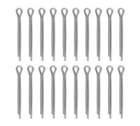 Be In Your Mind Lot de 20 goupilles de frein à disque de vélo en acier - Compatible avec Shimano - Compatible avec Tektro