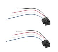 Be In Your Mind Lot de 2pcs Connecteurs de Câblage LMM à 4 Broches pour Flux d'air de Voiture A0225452726 Connecteur de Faisceau de Câbles Compatible avec Mercedes Benz