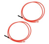 Be In Your Mind Lot de 2pcs Cordons d'alimentation pour Rail de Train Modèle Lionel de Calibre 22 Et 24 Pouces avec Mini-borne Femelle 12053 Compatible avec Lionel Rail de Train Modèle