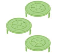 Be In Your Mind Lot de 3 cache-bobines de rechange compatibles avec coupe-bordures Greenworks 40 V G40LT G40LTK2 G40LTK2x 2101507 2101507UA 2101507UC
