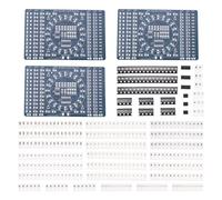 Be In Your Mind Lot de 3 planches d'entraînement à souder SMD NE555 CD4017 LED SMD rotatives pour entraînement sur circuit électronique (3-12 V)