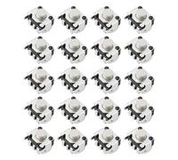 Be In Your Mind Lot de 30 boutons de déclenchement d'épaule NDSL LR compatibles avec DS Lite Compatible avec Game Boy Micro
