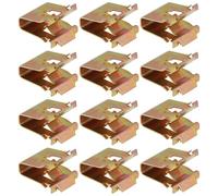 Be In Your Mind Lot de 30 clips de fixation de voiture 22109 51437194187 compatibles avec BMW E46 E36 E30 E60 F36 E83 MINI R52 F54