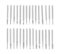 Be In Your Mind Lot de 30 Forets Diamantés de 1/8 Pouce Formes Mixtes Compatible avec D-remel