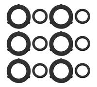 Be In Your Mind Lot de 30 joints toriques pour connecteur de robinet, buse de robinet, raccords de tuyau, compatibles avec les accessoires Hozelock