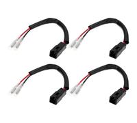 Be In Your Mind Lot de 4 Adaptateurs de Clignotants LED pour Motos Câble Adaptateur 12 V Compatible avec Ducati