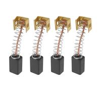 Be In Your Mind Lot de 4 balais de charbon pour meuleuse d'angle 6,3 x 8 x 13,5 mm compatibles avec Einhell TC-AG 125 TC-AG 125/850 TC-AG 115/850