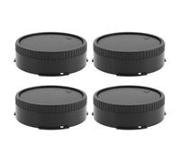 Be In Your Mind Lot de 4 bouchons arrière de rechange pour objectif d'appareil photo Canon FD
