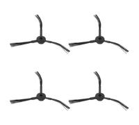 Be In Your Mind Lot de 4 brosses triangulaires avec brosse latérale pour robot aspirateur iLife A4s V3s A4 V5 V5s Pro