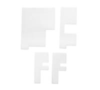 Be In Your Mind Lot de 4 cartouches d'encre usées en éponge QY5-0602 QY5-0517-000 compatible avec imprimante Canon G modèles G1100 G2100 G4400 G2210