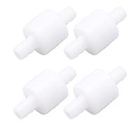 Be In Your Mind Lot de 4 clapets anti-retour à sens unique en plastique pour traitement de l'eau et purification de l'air 8 mm
