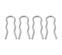 Be In Your Mind Lot de 4 clips à ressort pour machine à café - Pièce de rechange 6132101300 - Compatible avec Delonghi EC140B ECA13000 ECA13200 ECA13400 ECA13500N ECA13500S