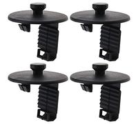 Be in Your Mind Lot de 4 Clips de Fixation pour Tapis de Voiture 5127352 compatibles avec Ford Transit Custom 2012-2021 - Clips de Fixation pour Tapis de Voiture