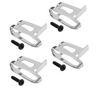 Be In Your Mind Lot de 4 crochets à clip de ceinture compatibles avec Makita DHP480 DHP482 HP457 HP347 TD127 TD126 Perceuses à percussion avec vis 324705-1 346317-0