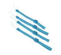 Be In Your Mind Lot de 4 dragonnes avec Boucle réglable pour téléphone Compatible avec Wii Télécommande Appareil Photo Bleu