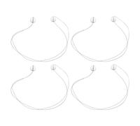 Be In Your Mind Lot de 4 Emblèmes de Voiture pour Enlever Les Logos Les Panneaux Les Fils Les Accessoires pour Voiture Moto Camion Fourgonnette Blanc 30 Cm