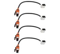 Be In Your Mind Lot de 4 faisceaux de relais de voiture HID D1S D1R Xenon Light Wiring Adapter Compatible avec BMW 220i 228i 228i-xDrive 2016 25 cm