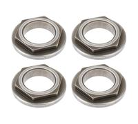 Be In Your Mind Lot de 4 joints de bride hexagonaux pour tondeuse à gazon compatibles avec Cub Cadet compatibles avec Troy Bilt OE 741-0656 7410656 741-0656A 941-0656 OD 28,6 mm ID 15,8 mm Hauteur 6,1