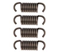 Be In Your Mind Lot de 4 Ressorts d'embrayage Compatible avec Stihl FS120 FS200 FS250 FS300 FS350 FS400 FS450 FS480 BT121 0000 997 5519