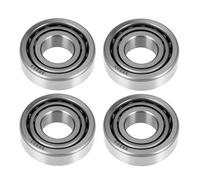 Be In Your Mind Lot de 4 Roulements à Rouleaux Coniques 30203 17 X 40 X 13,25 Mm Haute Capacité de Charge pour l'automobile Et l'industrie