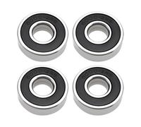 Be In Your Mind Lot de 4 roulements de roue avant pour chariot de golf 6000RS - 26 x 10 x 8 mm - Compatible avec Motocaddy S1 S3 S5