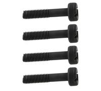 Be In Your Mind Lot de 4 Vis de Couvercle Supérieur en Acier à Tête Cylindrique 503203474 503203425 503203401 525887001 Compatible avec Husqvarna 340 345 365 371 Noir