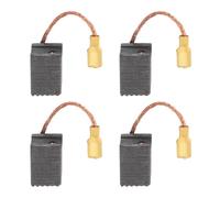 Be In Your Mind Lot de 4pcs Balais de Charbon pour Outil Électrique Ponceuse Balais de Carbone Compatible avec Bosch GWS 7-125 GWS7-125 3601C88102 12,2 X 7,8 X 6,1 Mm avec Arrêt Automatique