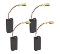 Be In Your Mind Lot de 4pcs Balais de Charbon Remplacement Compatible avec Bosch GWS 7 125 Meuleuse Outils Électriques Balais de Charbon Accessoires d'outils Électriques 5x8x18mm