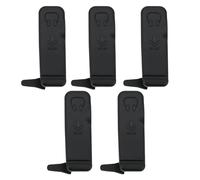 be in your mind Lot de 5 Caches Anti-poussière pour Prise Audio Compatible avec Motorola CP200 CP040 CP160 C180 EP450 GP3688 Les Radios
