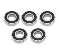 Be In Your Mind Lot de 5 roulements à billes 6203-2RS à haute vitesse à rainure profonde pour moteur à outils électriques, compatibles avec Troy-Bilt MTD 741-0600, compatible avec John Deere GX20818