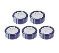 Be In Your Mind Lot de 5 super condensateurs 1,0 F 5,5 V adaptés pour outils électriques, jouets électriques, petites applications de courant et autres sources d'énergie