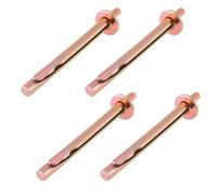 Be In Your Mind Lot de 50 clous d'ancrage en métal M6 x 70 pour plafonds en béton, sangles de montage, profilés, ventilation