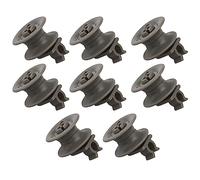 Be In Your Mind Lot de 8pcs Roulettes Supérieures pour Égouttoir à Vaisselle 4581DD3002A Compatible avec LG LDF6920BB LDF6920ST Pièces de Rechange pour Lave-vaisselle