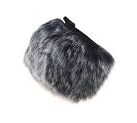 Be In Your Mind Manchon de Pare-Brise pour Enregistreur Remplacement Compatible avec Zoom H1n/H1 Handy Portable Enregistreur Numérique Fourrure Microphone Pare-Brise 10x7cm/3.94x2.76 Pouces