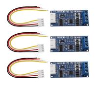 Be In Your Mind Module Adaptateur TTL vers RS485 3 Pièces 52x22.7mm 3.3V 5V Port Série Convertisseur d'alimentation avec Matériel Filaire Flux Automatique vers La Carte de Commande