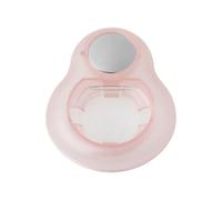 Be In Your Mind Objectif gros plan avec miroir autoportrait compatible avec Fujifilm Instax Mini 11 (rose)