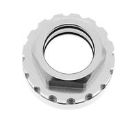 Be in Your Mind Outil de démontage de Bague de Verrouillage de Plateau Compatible avec Shimano M7100 M8100 M9100 M9120 en Alliage d'aluminium - Douilles de démontage de vélo - Gris