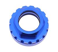 Be In Your Mind Outil de démontage de bague de verrouillage de plateau compatible avec Shimano M7100 M8100 M9100 M9120 en alliage d'aluminium, douilles de démontage de vélo Bleu