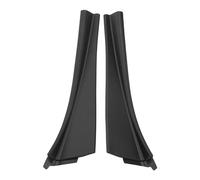 Be In Your Mind Paire de Couvercles de Garniture Latérale d'essuie-Glace Avant Gauche et Droit Garniture de Déflecteur OE 66895JE20A 66894JE20A Compatible avec Nissan Qashqai J10 2008-2015
