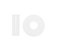 Be In Your Mind Protection d'arbre Et Cache-poussière de Couleur Unie pour Joystick Compatible avec Sanwa Denshi JLF Série (Blanc)