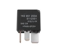 Be In Your Mind Relais Automobile 1Pc 460 Relais de Contact Normalement Ouvert Relais Multifonction 4 Broches 1K0 951 253A 1K0951253A Compatible avec VW Compatible avec Audi 12V