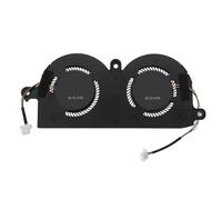 be in your mind Ventilateur de Processeur 4 Broches pour Ordinateur Portable Compatible avec Dell Séries XPS 13 9370 9380 0980WH 980WH